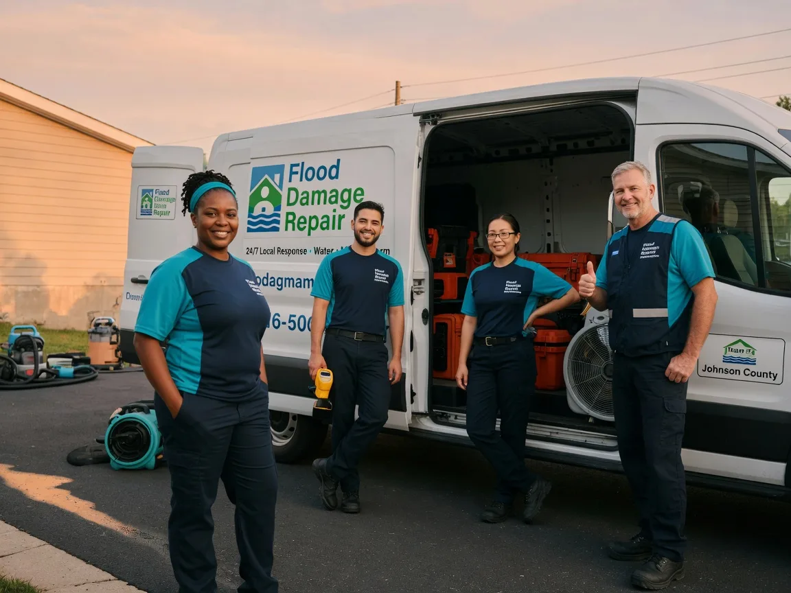 Water Damage Restoration company in San Jose, IL