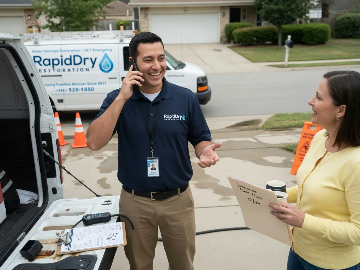 Water Damage Restoration San Jose, IL FAQs